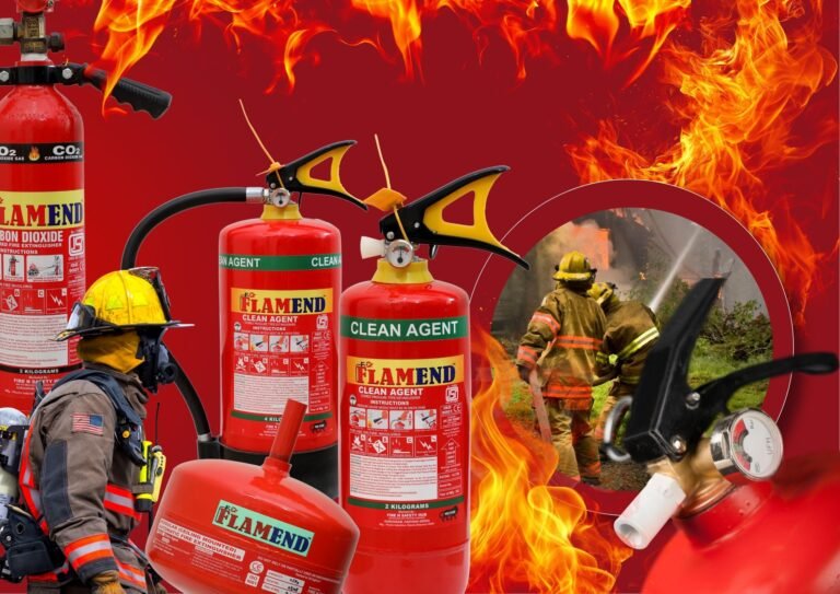 Red and White Modern Firefighter Services Poster 768x543 1