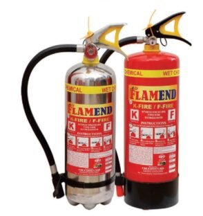 Wet Chemical Based Kitchen Fire Extinguisher