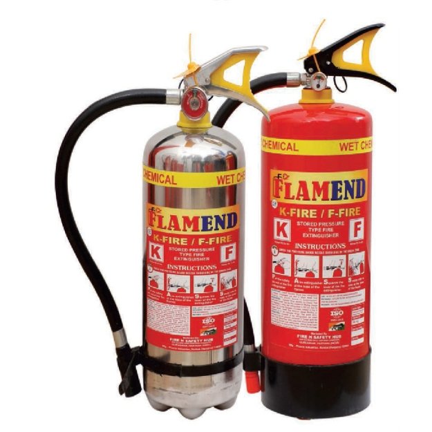 Wet Chemical Based Kitchen Fire Extinguisher