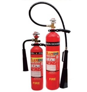 Carbon Dioxide Gas Bases Portable Fire Extinguisher