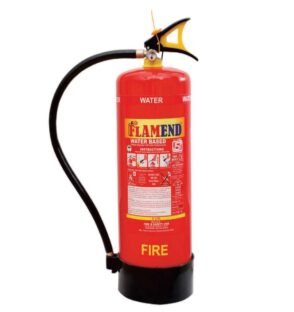 Water Based Portable Fire Extinguisher
