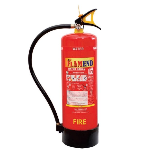 Water Based Portable Fire Extinguisher