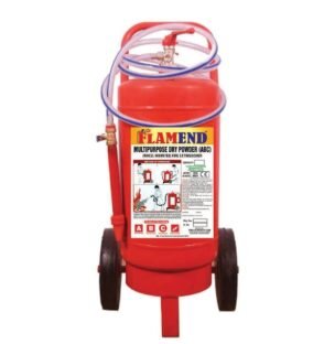 ABC Powder Based Trolley Mounted Fire Extinguisher