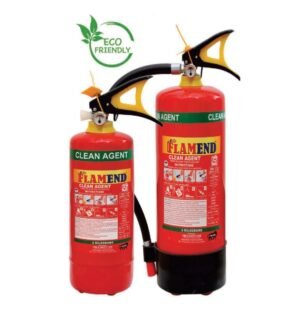 Clean Agent Based Portable Fire Extinguisher