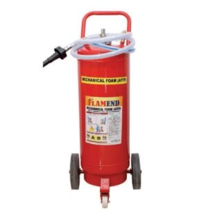 Foam(AFFF) Based Trolley Mounted Fire Extinguisher