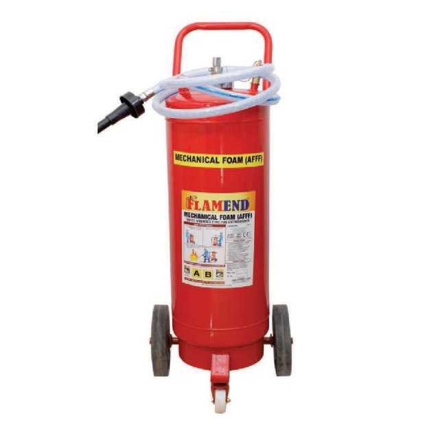 Foam(AFFF) Based Trolley Mounted Fire Extinguisher