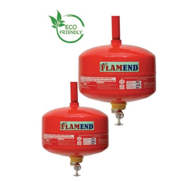 Ceiling Mounted Automatic Fire Extinguisher