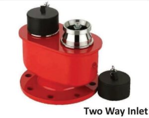 Two Way Inlet
