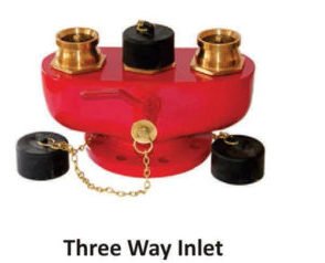 Three Way Inlet