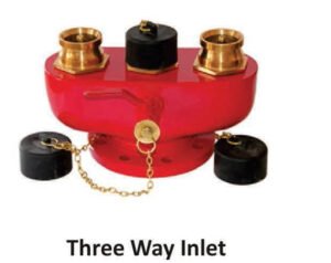 Three Way Inlet